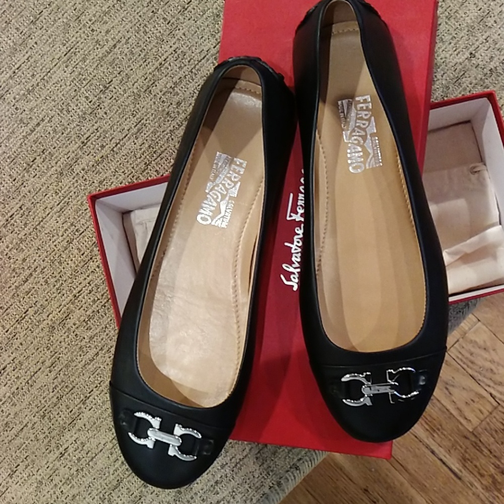 Salvatore Ferragamo Pabla flats